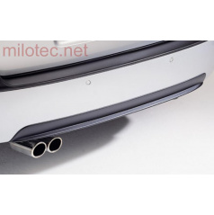 Difúzor zadného nárazníka - ABS čierny, Škoda Octavia