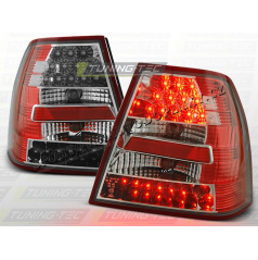 VW Bora 1998-05 zadné LED lampy red white (LDVW63)