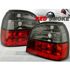VW Golf III 1991-97 zadné lampy red smoke (LTVW41)