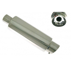 Športový výfuk TurboWorks 60/90 mm guľatá koncovka