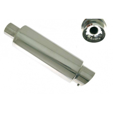 Športový výfuk TurboWorks 60/90 mm guľatá koncovka
