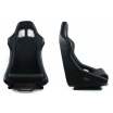 Športová pevná škrupina A1 RACING SIGMA CARBON BLACK