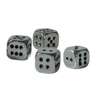 Čiapočky na ventily chrómovej kocky Čiapočky na ventily chrómovej kocky