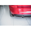 Bočné difúzory pod zadný nárazník pre Škoda KodiaQ RS, Maxton Design (Carbon-Look)