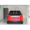 Vložka zadného nárazníka pre Škoda Scala, Maxton Design (Carbon-Look)