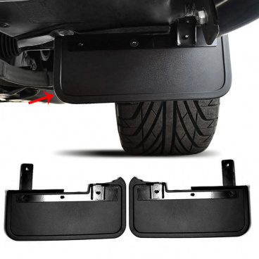 Masívne predné zásterky Omtec VW T5 Masívne predné zásterky Omtec VW T5