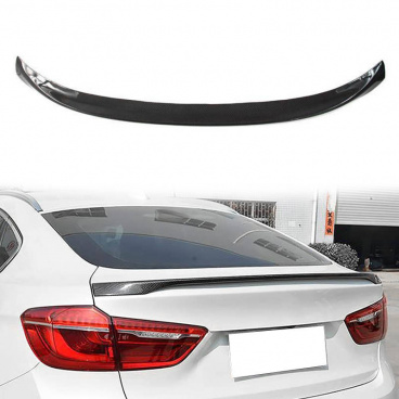 Zadné krídlo BMW X6 F16 Lip Carbon