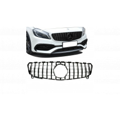 Gril Mercedes-Benz A W176 Facelift GT Lesklá Čierna