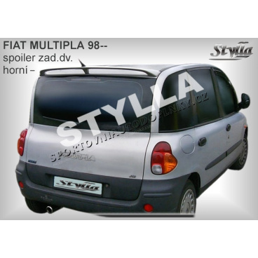 Fiat Multipla (98+) spoiler zadných dverí horný Fiat Multipla (98+) spoiler zadných dverí horný