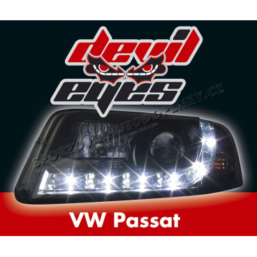 VW Passat 3BG 01-04 Devil Eyes black VW Passat 3BG 01-04 Devil Eyes black