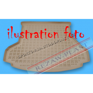 Gumová vaňa do kufra béžová VW Passat B6 Variant, Kombi 03 / 2005-2010