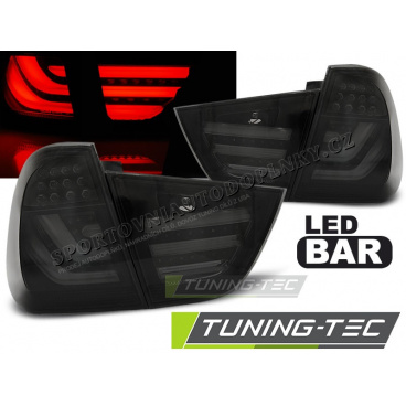 BMW E91 2009-11 zadné lampy smoke black LED BAR (LDBMC2)