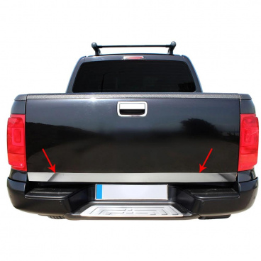 Nerez ochrana zadnej časti korby VW Amarok