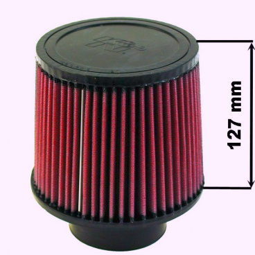 Športový vzduchový filter K&N RR-3001 (vstup 60-76 mm) Športový vzduchový filter K&N RR-3001 (vstup 60-76 mm)