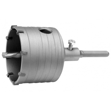Vrtací korunka do zdi 80 x 50 mm Vrtací korunka do zdi 80 x 50 mm