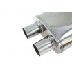 Tlmič Stredový 57mm TurboWorks LT 304SS 355mm