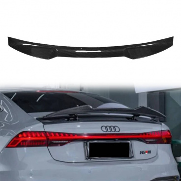 Spojler zadný Audi A7 C8 Lip Carbon Spojler zadný Audi A7 C8 Lip Carbon