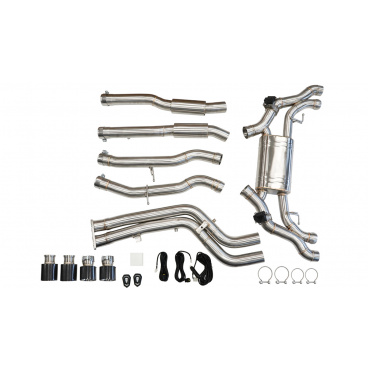 Výfukový systém CatBack BMW X3M/X4M 3.0T Catback Aktívny Výfukový systém CatBack BMW X3M/X4M 3.0T Catback Aktívny