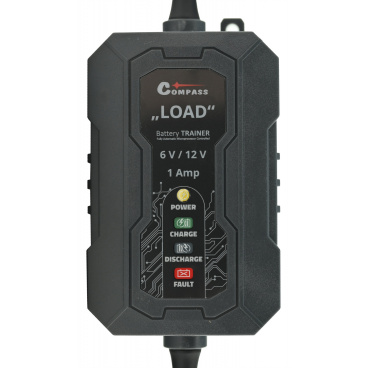 Nabíječka akumulátoru LOAD udržovací 1Amp 6/12V
