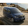 Čierny ochranný poťah prednej časti kapoty VW Caddy 2015–2020
