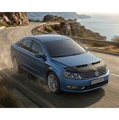 Čierny ochranný poťah prednej časti kapoty VW Passat CC fcl. 2012–2016