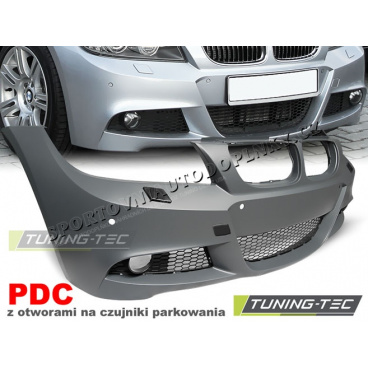 BMW E90, E91 2009-11 M-Pakiet PDC predný nárazník (ZPBM15) BMW E90, E91 2009-11 M-Pakiet PDC predný nárazník (ZPBM15)