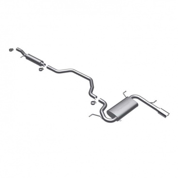 Chrysler Sebring 2.4L 2007-2010 Magnaflow kompletný výfuk 16813 Chrysler Sebring 2.4L 2007-2010 Magnaflow kompletný výfuk 16813