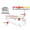 Subaru Legacy II 2006+ StrongFlex sestava silentbloků jen pro přední nápravu 6 ks