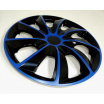 Kryty kolies Quad Bicolor Blue 13-16"