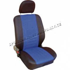 Autopoťahy Classic-Škoda Favorit-nedelená zadná sedačka-modré