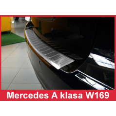 Nerez kryt-ochrana prahu zadného nárazníka Mercedes A W 169 2008-12