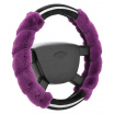 Poťah volantu fialový chlp 37-39 cm