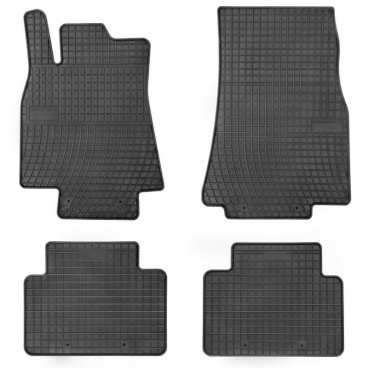 Gumové koberce, MERCEDES A-KLASA W169, 2004-2012 Gumové koberce, MERCEDES A-KLASA W169, 2004-2012