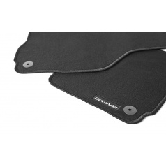 Originálna sada textilných autokobercov Škoda Octavia II