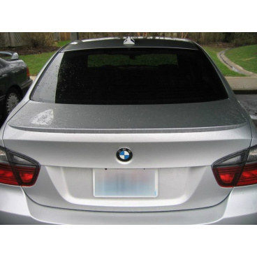 Zadné krídlo na hranu kufra BMW 3 E90 2005-12 Zadné krídlo na hranu kufra BMW 3 E90 2005-12