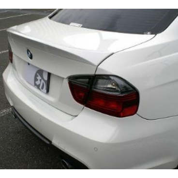 Zadné krídlo na hranu kufra BMW 3 E90 2005-12 OE STYLE