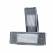 Ľad osvetlenie SPZ 76 x 26 x 30 mm (SMD 18 LED)
