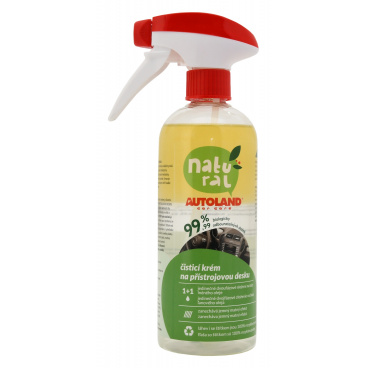 Čistič přístrojové desky NATURAL ECO 500ml Čistič přístrojové desky NATURAL ECO 500ml