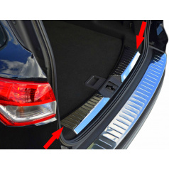 Nerez kryt nákladovej hrany kufra Ford Kuga I 2008-13+