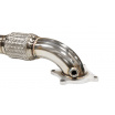 Downpipe Audi A3 8P TT 8J Seat Leon I Škoda Octavia Superb VW Golf V 2.0 TFSI FWD KAT
