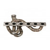 Výfukový kolektor BMW E46 M50 M52 V band Top Mount