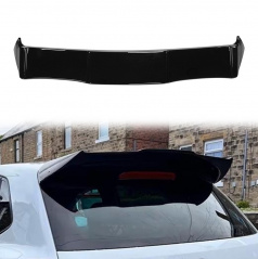 Zadné krídlo Volkswagen POLO IV Lesklá čierna