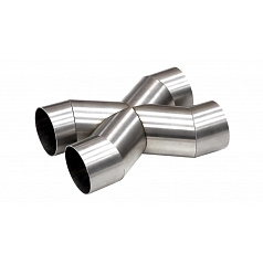 X-Pipe 2,75" 70mm