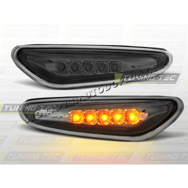 BMW E46 01-05 bočné smerovky LED smoke (KBBM13) - sedan, touring BMW E46 01-05 bočné smerovky LED smoke (KBBM13) - sedan, touring