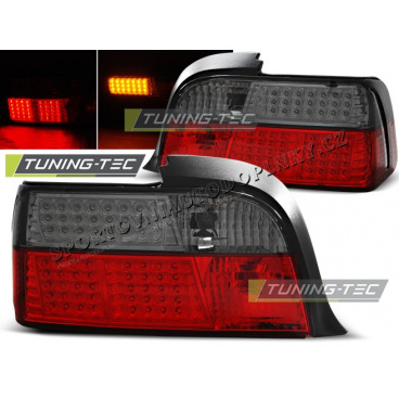 BMW E36 12.1990-08.1999 Coupe zadné LED lampy red smoke (LDBM37) BMW E36 12.1990-08.1999 Coupe zadné LED lampy red smoke (LDBM37)