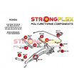 Honda CRX 1992-97 Strongflex Šport kompletná zostava silentblokov 36 ks