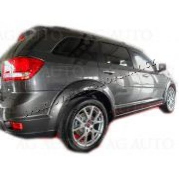 Dodge Journey, 2008-, SUV bočné ochranné lišty dverí