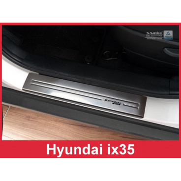 Nerez ochranné lišty prahu dverí 4ks Špeciálna edícia Hyundai ix35 2010-16 Nerez ochranné lišty prahu dverí 4ks Špeciálna edícia Hyundai ix35 2010-16