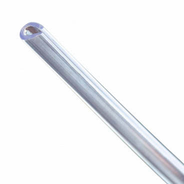 Chrániaci lišta do hrany dverí 650 mm priehľadná 2 ks Chrániaci lišta do hrany dverí 650 mm priehľadná 2 ks