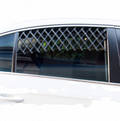 Odvetrávacie mreža do zadných okien